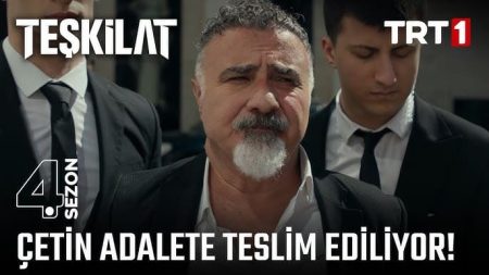 Teşkilat 105. Bölüm | Çetin Erdemsoy adalete teslim ediliyor!