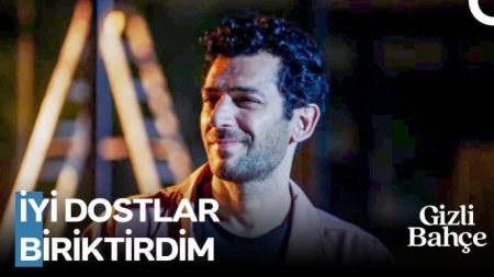 Gizli Bahçe 3. Bölüm - Tam Destek Dostlarından Geldi