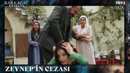 Kara Ağaç Destanı 21. Bölüm - Celal Ağa'nın Zeynep'e korkunç cezası