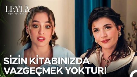 Leyla: Hayat...Aşk...Adalet... 7. Bölüm - Leyla'dan Nur'un Egosunu Tatmin Edecek Sözler