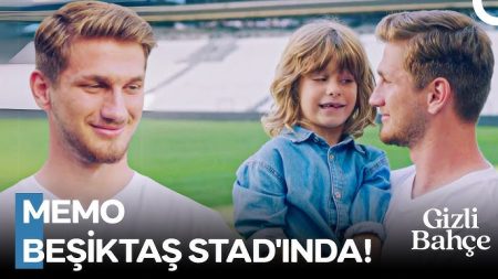 Gizli Bahçe 2. Bölüm - Semih Kılıçsoy'dan Memo'ya İmzalı Beşiktaş Forması