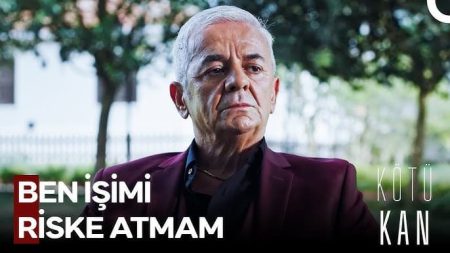 Kötü Kan 5. Bölüm - İntikam Bazen Sıcak Yenir