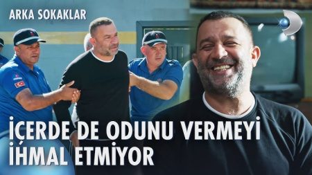 Arka Sokaklar 681. Bölüm | Mesut Güneri içerde de formunda