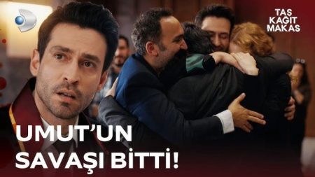 Taş Kağıt Makas 13. Bölüm - Rıza ve Neşet Kurtuldu!