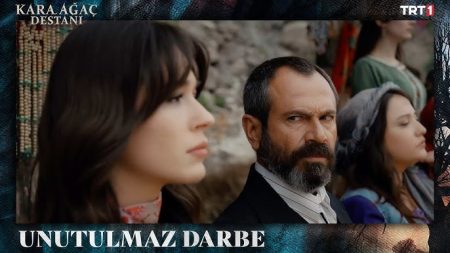 Kara Ağaç Destanı 13. Bölüm - Ömer beklemediği yerden büyük darbe yedi