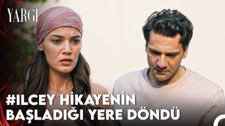Yargı 94. Bölüm (SON SAHNE) - Ilgaz ve Ceylin Bahçelerinde Gizemli Bir Ceset Buldu!
