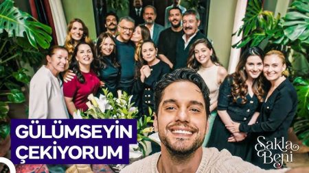 Sakla Beni 25. Bölüm | Ziya'nın Hatırına Tüm Aile Bir Arada