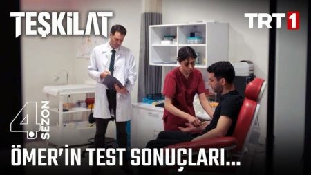 Teşkilat 102. Bölüm | Ömer'in vücudunda bilinmeyen bir virüs ortaya çıkıyor!