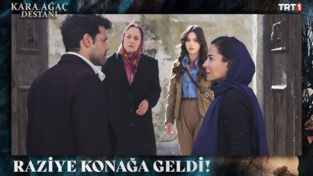 Kara Ağaç Destanı 5. Bölüm - Raziye yıllar sonra konağa Ömer'e gitti