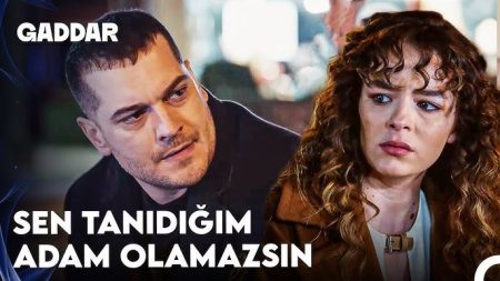 Gaddar 9. Bölüm (İLK SAHNE) - Leyla