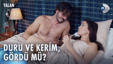 Yalan 16. Bölüm | Berrin ve Yusuf yatakta basılıyor mu?
