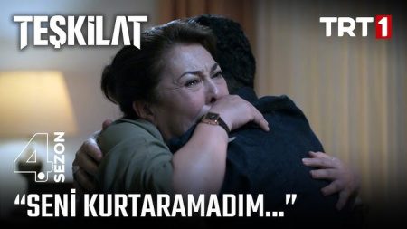 Teşkilat 107. Bölüm | "Seni kurtaramadım oğlum..."