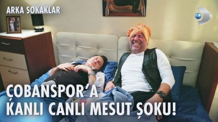 Arka Sokaklar 673. Bölüm | Mesut'tan