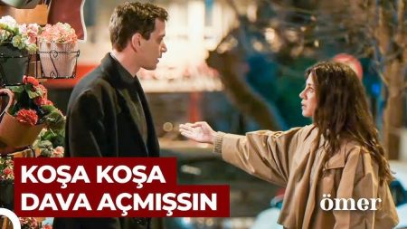 Ömer 48. Bölüm (İLK SAHNE) | Madem Jet Hızıyla Kurtulmak İstiyorsun Benden...