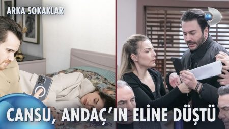 Arka Sokaklar 662. Bölüm | Cansu kaçırıldı