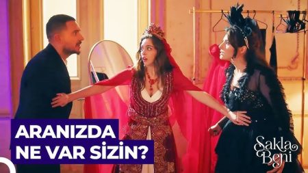 Sakla Beni 5. Bölüm (İLK SAHNE) | Biri Bana Burada Ne Olduğunu Açıklasın!