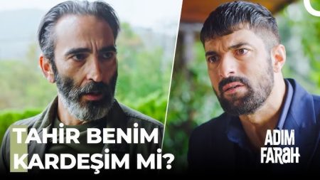 Adım Farah 22. Bölüm (İLK SAHNE) - Tahir ve Mehmet Kardeş Olduklarını Öğrendi