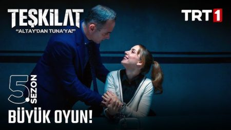 Teşkilat 122. Bölüm | Nazlı'nın hainliği bir oyun çıkıyor!