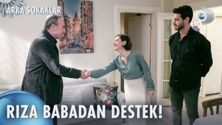 Arka Sokaklar 649. Bölüm | Tek bir aileyiz!