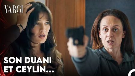 Yargı 71. Bölüm (İLK SAHNE) - Ceylin Ölümle Burun Buruna!