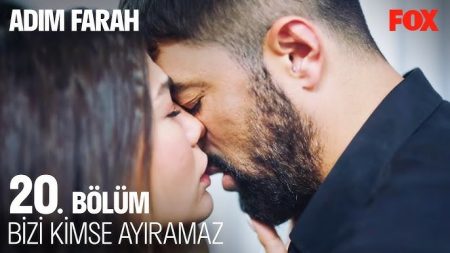 Adım Farah 20. Bölüm - Farah ve Tahir Yeniden Bir Arada