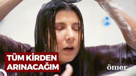 Ömer 30. Bölüm (İLK SAHNE) | Şükran Gerçeklerden Sonra Kendini Temizliğe Verdi