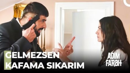 Adım Farah 19. Bölüm (İLK SAHNE) - Tahir’den Yürek Yakan Sözler