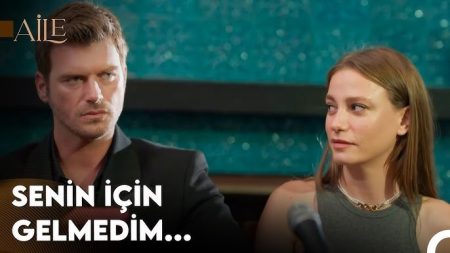 Aile 16. Bölüm (İLK SAHNE) - Devin ve Aslan