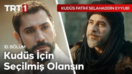 Kudüs Fatihi Selahaddin Eyyubi 10. Bölüm - Selahaddin'in Rüyası
