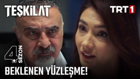 Teşkilat 105. Bölüm | Neslihan ve Çetin'in yüzleşmesi!