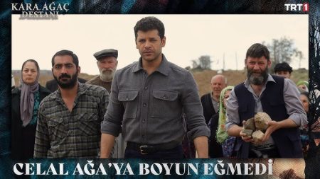 Kara Ağaç Destanı 13. Bölüm - Babasına boyun eğmedi!