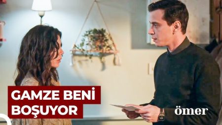 Ömer 47. Bölüm (SON SAHNE) | İftara Damga Vuran Boşanma Celbi