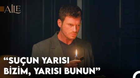 Aile 16. Bölüm (FİNAL SAHNESİ) - Soykan Ailesinin Kavgası Yangınla Bitti!