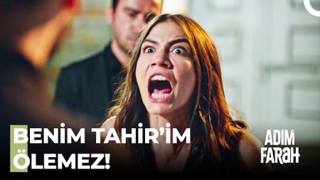 Adım Farah 17. Bölüm (İLK SAHNE) -"Tahir'in Yanına Götürün Beni"