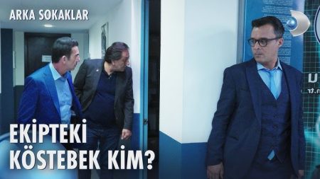 Arka Sokaklar 642. Bölüm | Ekibin köstebek avı başladı!