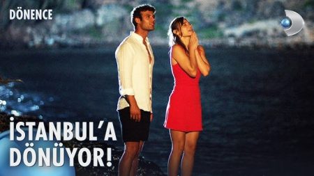 Dönence 10. Bölüm | Ben İstanbul'a dönüyorum Özgür!