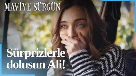 Maviye Sürgün 11. Bölüm - Ali'nin Yetenekleri Defne'yi Şok Etti!