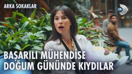 Arka Sokaklar 694. Bölüm | Doğum günü çiçeğini alırken katlettiler!
