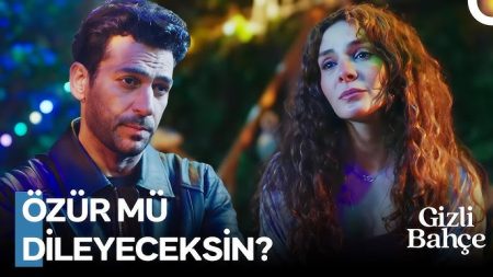 Gizli Bahçe 5. Bölüm - Bu Gizli Bahçe Yüzleşmelerle Dolu