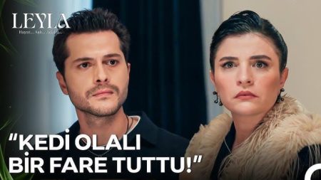 Leyla: Hayat...Aşk...Adalet... 8. Bölüm - Nur'un Tokat Gibi Sözleri Civan'a Ağır Geldi