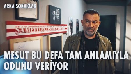 Arka Sokaklar 687. Bölüm | Gücü çaylağa yetenlere odunu verdi!