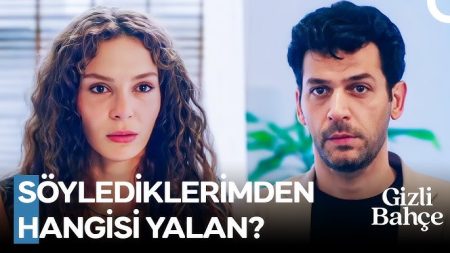 Gizli Bahçe 2. Bölüm (SON SAHNE) - Demir'in Gerçek Kimliği Ortaya Çıktı