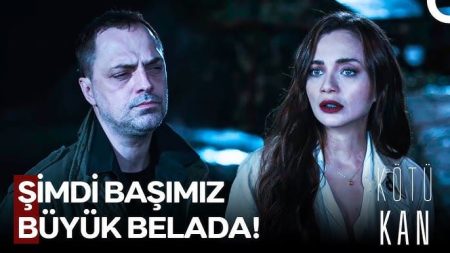 Kötü Kan 6. Bölüm (İLK SAHNE) - "Burada Olmamalıydın Nazan!"