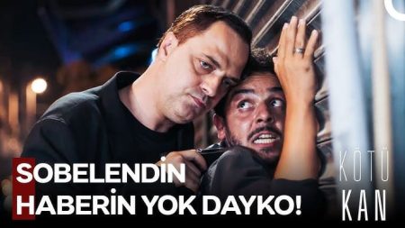 Kötü Kan 4. Bölüm (İLK SAHNE) - "Oğlum