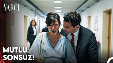 Yargı 95. Bölüm Final (SON SAHNE) - #ILCEY ÜÇÜNCÜ KEZ ANNE - BABA OLUYOR!