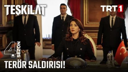 Teşkilat 102. Bölüm | Bomba paniği!