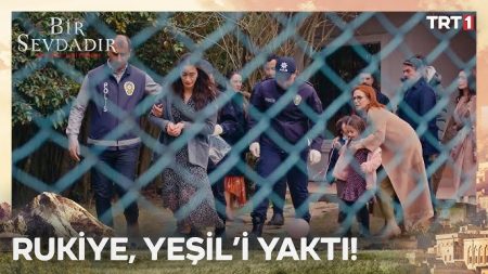 Bir Sevdadır 8. Bölüm - Rukiye’nin Yeşil’e tuzağı!
