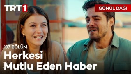 Gönül Dağı 107. Bölüm - "Veysel uyanmış. Hayati tehlikeyi atlatmış."