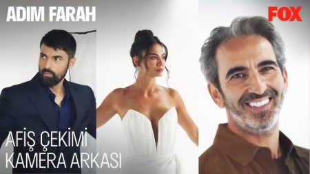 Adım Farah Yeni Sezon Afiş Çekimi