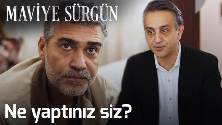 Maviye Sürgün 5. Bölüm - Ne Yaptınız Siz?